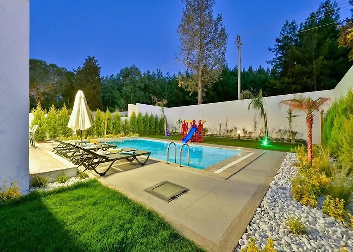 Odella 2 - Luxury For 6 In Zorlar, Seydikemer Villa *