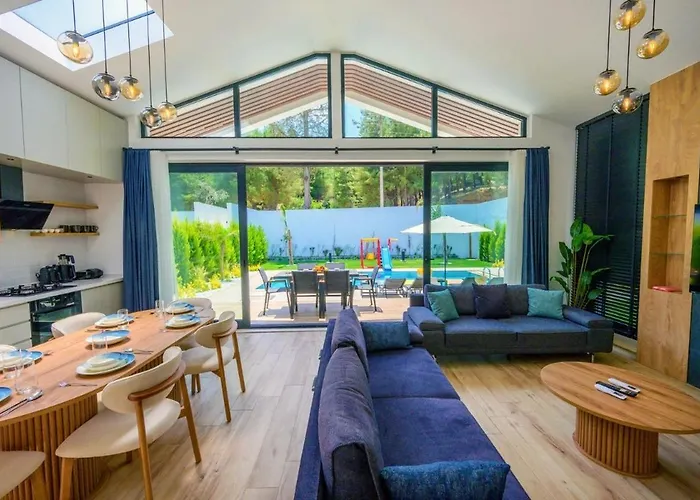 Villa Odella 2 - Luxury For 6 In Zorlar, Seydikemer *