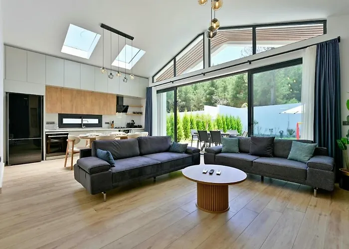 Odella 2 - Luxury For 6 In Zorlar, Seydikemer Villa