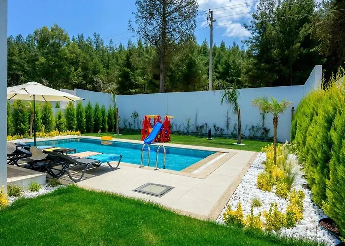 Odella 2 - Luxury For 6 In Zorlar, Seydikemer