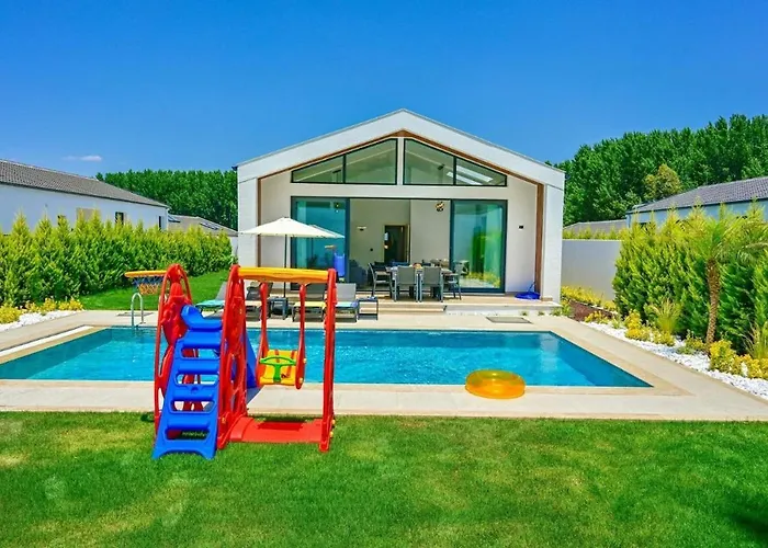 Odella 2 - Luxury For 6 In Zorlar, Seydikemer