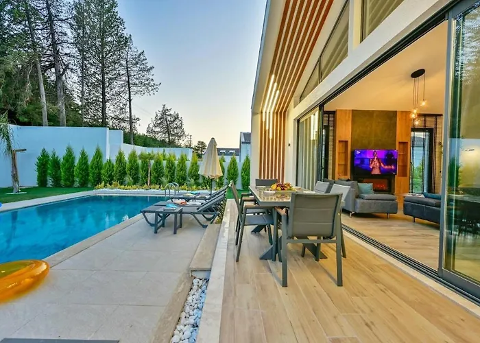 Odella 2 - Luxury For 6 In Zorlar, Seydikemer * Fethiye