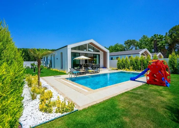 Villa Odella 2 - Luxury For 6 In Zorlar, Seydikemer