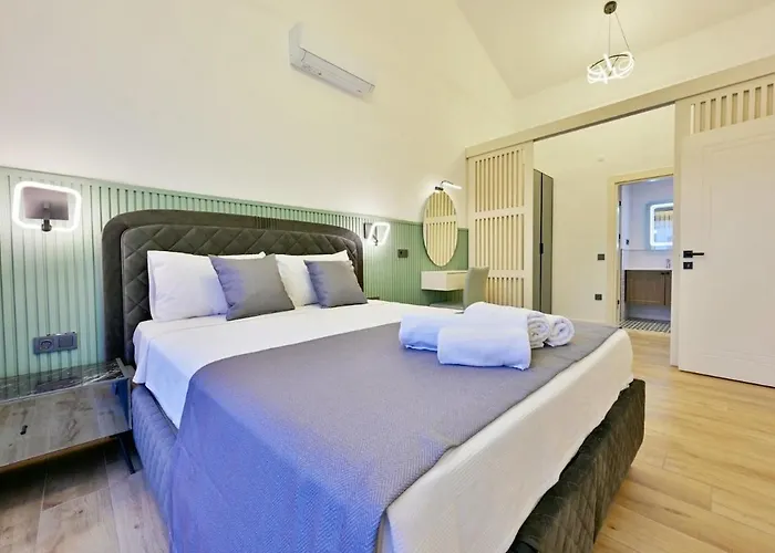 Odella 2 - Luxury For 6 In Zorlar, Seydikemer Fethiye