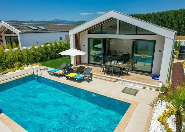 Villa Odella 2 - Luxury For 6 In Zorlar, Seydikemer *