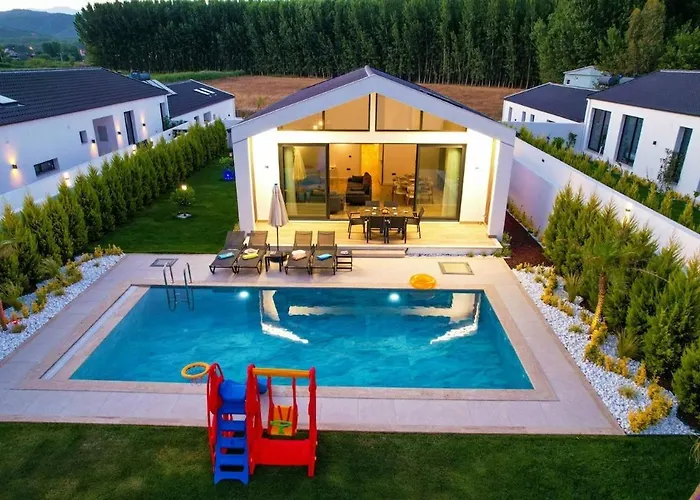 Odella 2 - Luxury For 6 In Zorlar, Seydikemer * Fethiye