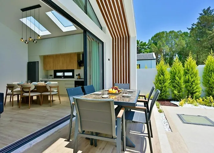 Odella 2 - Luxury For 6 In Zorlar, Seydikemer Villa *