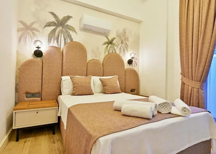 Odella 2 - Luxury For 6 In Zorlar, Seydikemer