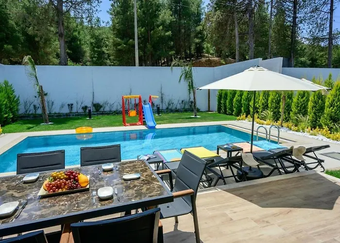 Odella 2 - Luxury For 6 In Zorlar, Seydikemer Fethiye