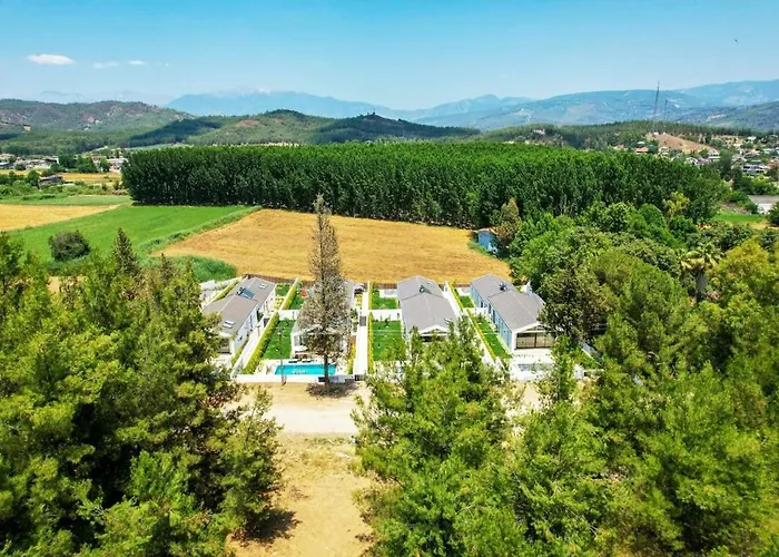 Odella 2 - Luxury For 6 In Zorlar, Seydikemer Villa