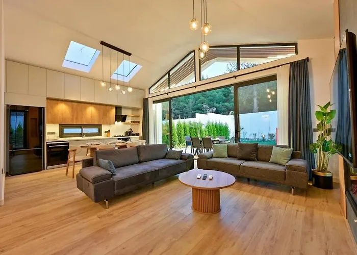 Odella 2 - Luxury For 6 In Zorlar, Seydikemer Villa *