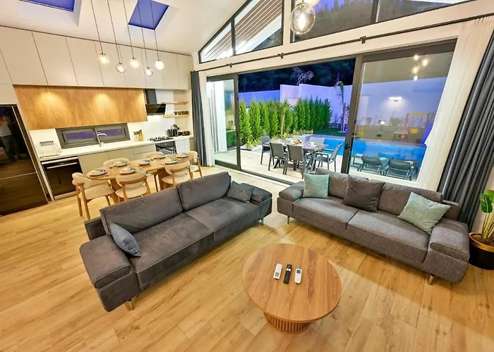 Odella 2 - Luxury For 6 In Zorlar, Seydikemer Villa *