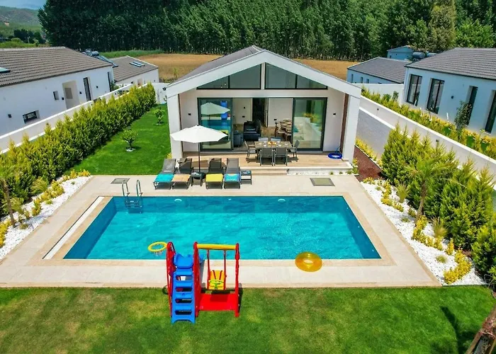 Villa Odella 2 - Luxury For 6 In Zorlar, Seydikemer *