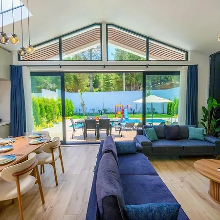 Villa Odella 2 - Luxury For 6 In Zorlar, Seydikemer *