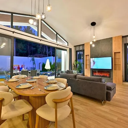 빌라 Odella 2 - Luxury For 6 In Zorlar, Seydikemer