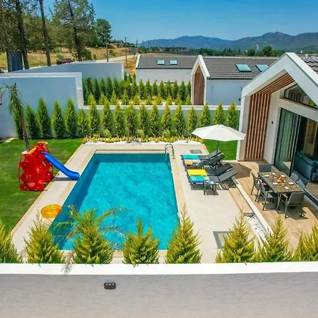 Odella 2 - Luxury For 6 In Zorlar, Seydikemer Вилла Фетхие