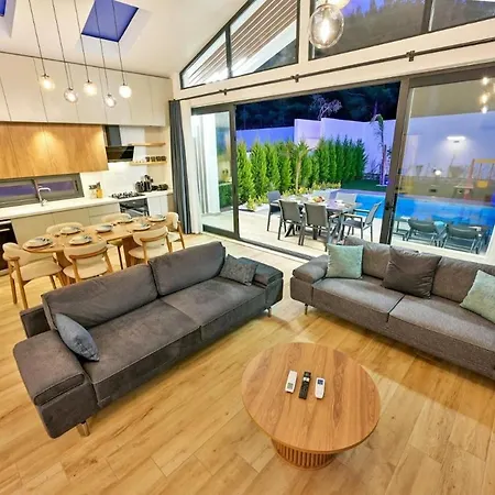 Odella 2 - Luxury For 6 In Zorlar, Seydikemer 빌라 *