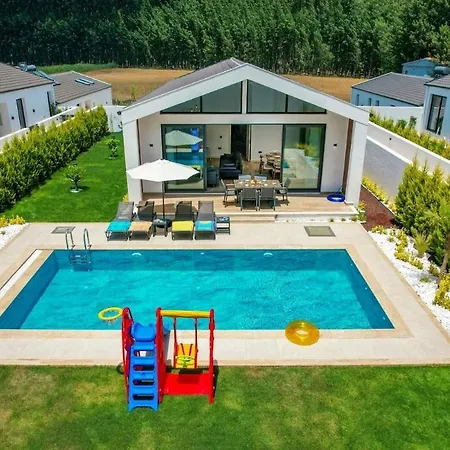 빌라 Odella 2 - Luxury For 6 In Zorlar, Seydikemer *