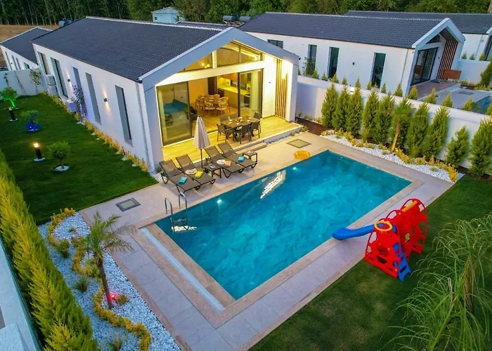 Odella 2 - Luxury For 6 In Zorlar, Seydikemer Вилла