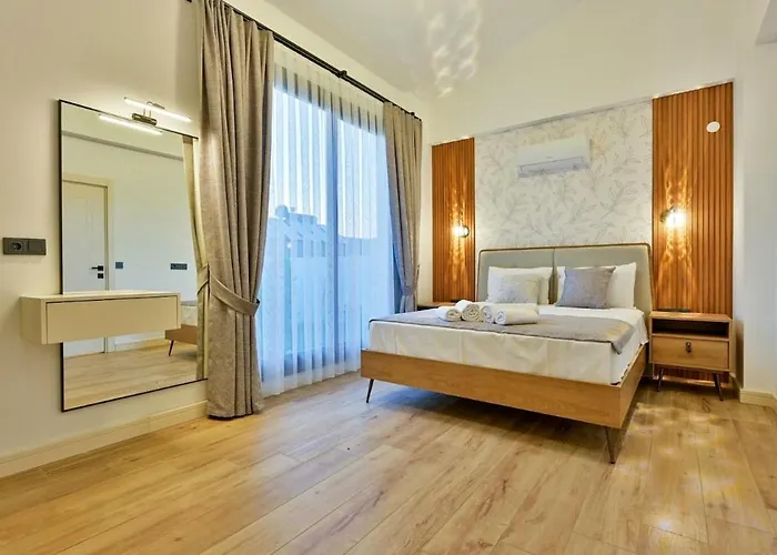 Вилла Odella 2 - Luxury For 6 In Zorlar, Seydikemer *