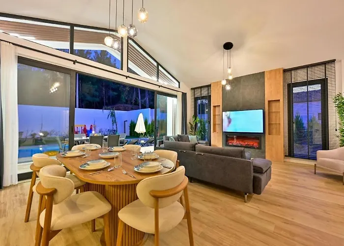 Villa Odella 2 - Luxury For 6 In Zorlar, Seydikemer