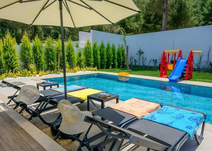 Odella 2 - Luxury For 6 In Zorlar, Seydikemer Вилла