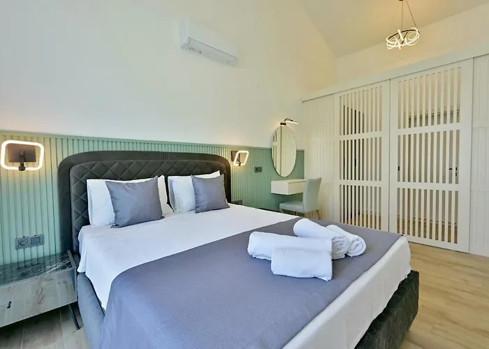 Odella 2 - Luxury For 6 In Zorlar, Seydikemer Villa *