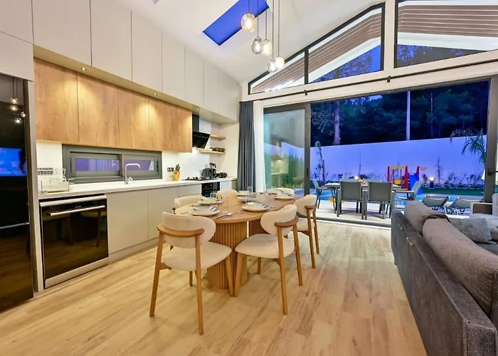Odella 2 - Luxury For 6 In Zorlar, Seydikemer Fethiye