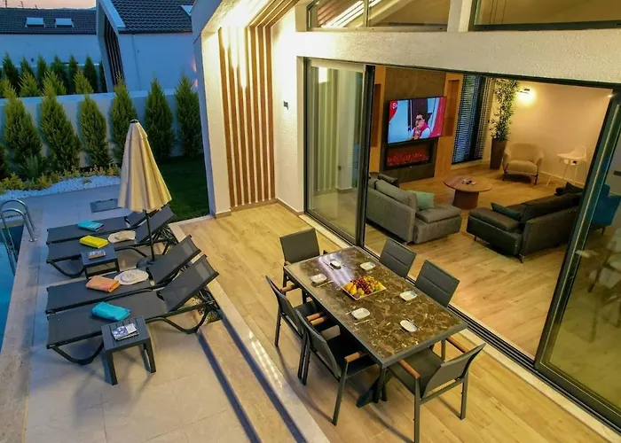 Odella 2 - Luxury For 6 In Zorlar, Seydikemer