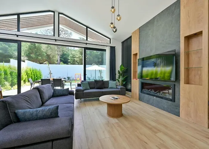 Villa Odella 2 - Luxury For 6 In Zorlar, Seydikemer *