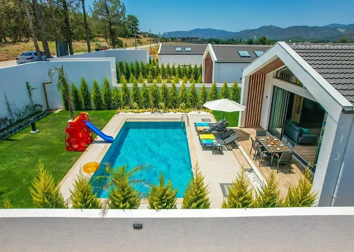 Odella 2 - Luxury For 6 In Zorlar, Seydikemer Вилла Фетхие