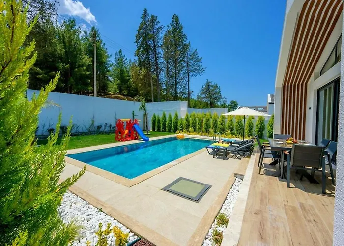 Odella 2 - Luxury For 6 In Zorlar, Seydikemer Вилла *