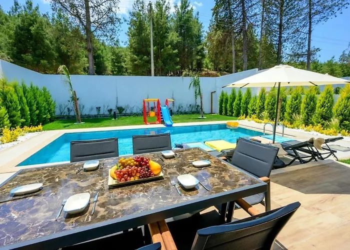Odella 2 - Luxury For 6 In Zorlar, Seydikemer * Фетхие