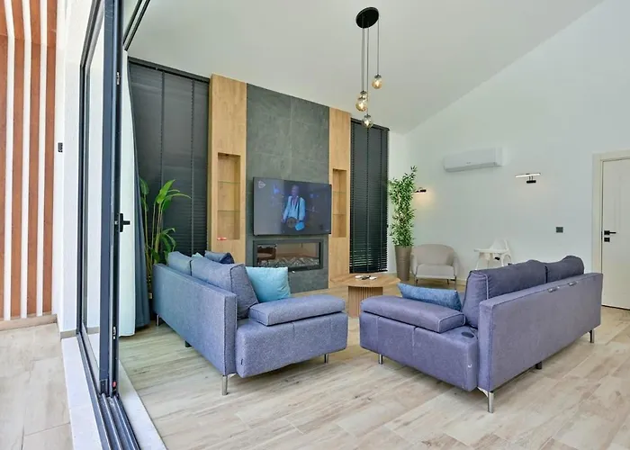 Odella 2 - Luxury For 6 In Zorlar, Seydikemer Fethiye