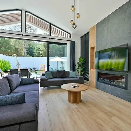 Villa Odella 2 - Luxury For 6 In Zorlar, Seydikemer *