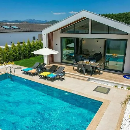 Villa Odella 2 - Luxury For 6 In Zorlar, Seydikemer *